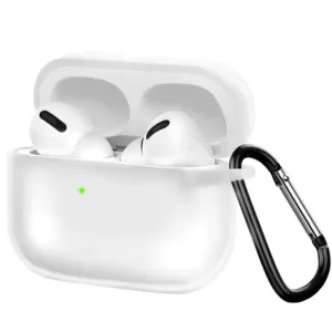 Силиконовый чехол Gurdini для AirPods Pro 3 Clear