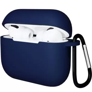 Силиконовый чехол Gurdini для AirPods Pro 3 Dark Blue