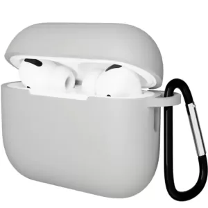 Силиконовый чехол Gurdini для AirPods Pro 3 Gray