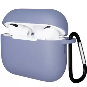 Силиконовый чехол Gurdini для AirPods Pro 3 Lavender