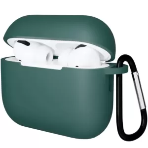 Силиконовый чехол Gurdini для AirPods Pro 3 Green Forest
