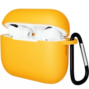 Силиконовый чехол Gurdini для AirPods Pro 3 Orange