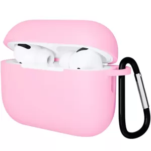 Силиконовый чехол Gurdini для AirPods Pro 3 Pink