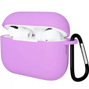 Силиконовый чехол Gurdini для AirPods Pro 3 Purple