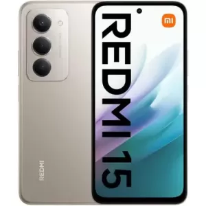 Смартфон Xiaomi Redmi 15, 8/256 GB NFC, Gray	,серый