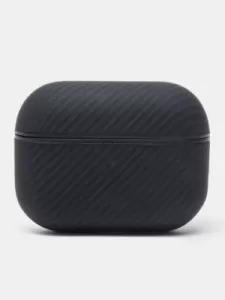 Чехол LuxoLife для Airpods для Airpods 3 (Черный)