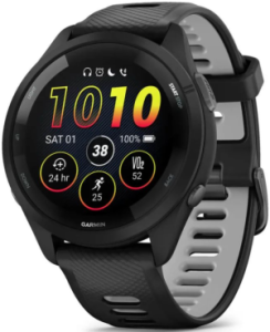 Умные часы Garmin Forerunner 265, Black, черный Умные часы Garmin Forerunner 265, Black, черный