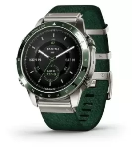 Умные часы GARMIN MARQ GOLFER (GEN 2), зеленый Умные часы GARMIN MARQ GOLFER (GEN 2), зеленый