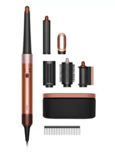 Фен-Стайлер Dyson HS08 Amber Silk, бронзовый Фен-Стайлер Dyson HS08 Amber Silk, бронзовый