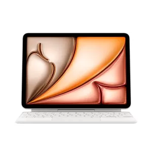 Клавиатура Apple Magic Keyboard iPad Pro 12.9 (3-6 gen.) & iPad Air 13 M2/M3 RU White Клавиатура Apple Magic Keyboard iPad Pro 12.9 (3-6 gen.) & iPad Air 13 M2/M3 RU White