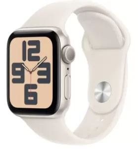 Часы Apple Watch SE 3 GPS 40mm Starlight Aluminium Case/Starlight Sport Band S/M