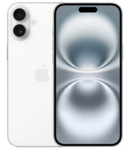 Смартфон Apple iPhone 16 256GB White (Белый) SIM+eSIM Смартфон Apple iPhone 16 256GB White (Белый) SIM+eSIM