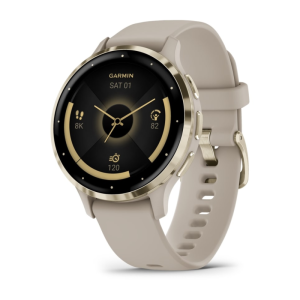 Умные часы Garmin Venu 3S золотой/бежевый (010-02785-02) Умные часы Garmin Venu 3S золотой/бежевый (010-02785-02)