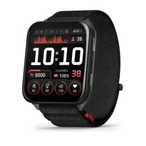 Умные часы Garmin Venu X1, AMOLED, Global, Black (010-02980-02)
