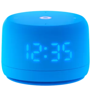 Умная колонка Новая Яндекс Станция Лайт 2 с Алисой на YaGPT (Голубой)