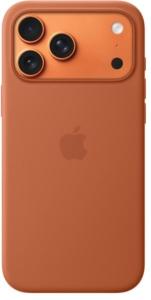 Накладка Apple Silicone Case для iPhone 17 Pro Terra Cotta (MGFJ4) Накладка Apple Silicone Case для iPhone 17 Pro Terra Cotta (MGFJ4)