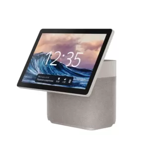 Умная колонка Яндекс Станция Дуо Макс с Алисой (Бежевый, RU)