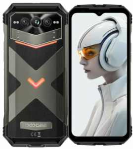 Смартфон Doogee V Max Plus, 16/512 GB, Grey Смартфон Doogee V Max Plus, 16/512 GB, Grey