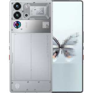 Смартфон Nubia Red Magic 10 Pro, 16/512 ГБ, Moonlight, серебристый Смартфон Nubia Red Magic 10 Pro, 16/512 ГБ, Moonlight, серебристый