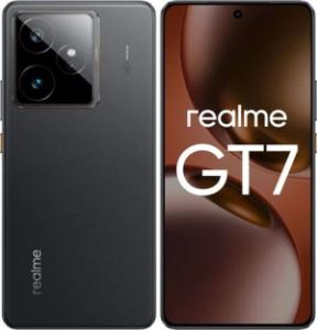 Смартфон Realme GT 7, 12/256 Гб, Black, черный Смартфон Realme GT 7, 12/256 Гб, Black, черный
