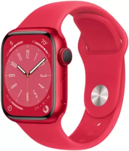 Умные часы Apple Watch Series 8 45мм (45mm, Красный, One size) Умные часы Apple Watch Series 8 45мм (45mm, Красный, One size)