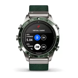 Умные часы Garmin MARQ Golfer (Gen 2) Modern Tool Watch (010-02648-21)