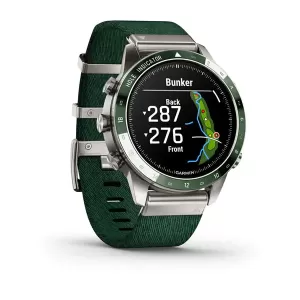 Умные часы Garmin MARQ Golfer (Gen 2) Modern Tool Watch (010-02648-21)