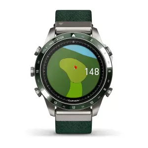 Умные часы Garmin MARQ Golfer (Gen 2) Modern Tool Watch (010-02648-21)