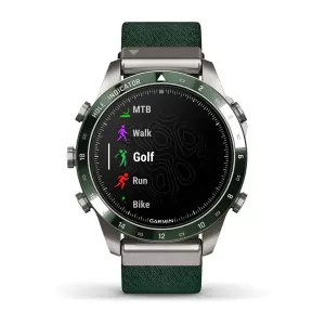 Умные часы Garmin MARQ Golfer (Gen 2) Modern Tool Watch (010-02648-21)