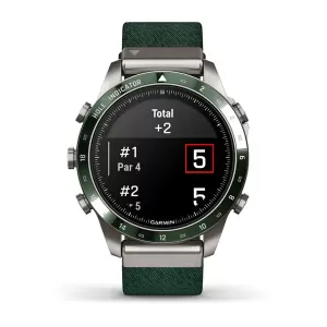 Умные часы Garmin MARQ Golfer (Gen 2) Modern Tool Watch (010-02648-21)