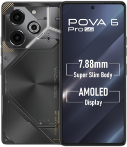 Смартфон Tecno Pova 6 Pro 5G, 12/256 ГБ,  Gray, серый Смартфон Tecno Pova 6 Pro 5G, 12/256 ГБ,  Gray, серый