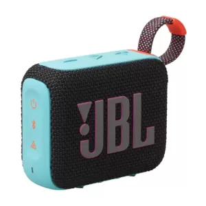 Беспроводная колонка JBL GO 4, портативная Bluetooth колонка, черная Беспроводная колонка JBL GO 4, портативная Bluetooth колонка, черная