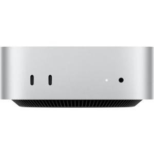 Настольный компьютер Apple Mac mini 2024 M4 (24GB/512GB/Apple graphics 10-core) Silver (MCYT4) Настольный компьютер Apple Mac mini 2024 M4 (24GB/512GB/Apple graphics 10-core) Silver (MCYT4)