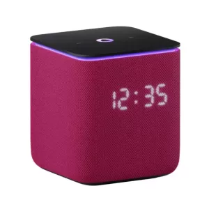 Умная колонка Яндекс Станция Миди (Малиновый, RU)