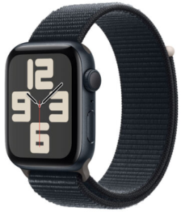 Смарт-часы Apple Watch SE (2023) GPS 40 мм, sport loop, темная ночь Смарт-часы Apple Watch SE (2023) GPS 40 мм, sport loop, темная ночь