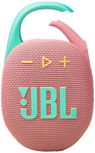 Портативная колонка JBL Clip 5, Pink Портативная колонка JBL Clip 5, Pink