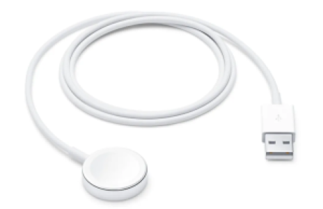 Кабель Apple Watch Magnetic Charger to USB (MX2E2ZM/A), White, белый Кабель Apple Watch Magnetic Charger to USB (MX2E2ZM/A), White, белый