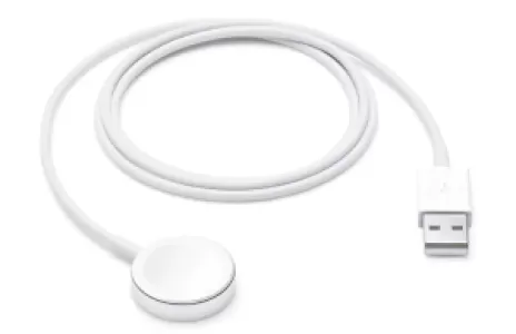 Кабель Apple Watch Magnetic Charger to USB (MX2E2ZM/A), White, белый