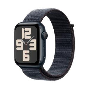 Смарт-часы Apple Watch Series SE (2024) 40mm Midnight Aluminium Case with Sport Loop Ink Смарт-часы Apple Watch Series SE (2024) 40mm Midnight Aluminium Case with Sport Loop Ink