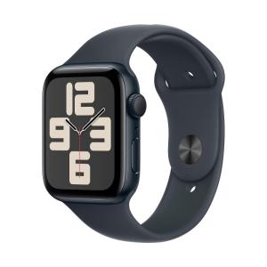 Смарт-часы Apple Watch Series SE (2024) 44mm Midnight Aluminium Case with Sport Band Midnight S/M Смарт-часы Apple Watch Series SE (2024) 44mm Midnight Aluminium Case with Sport Band Midnight S/M