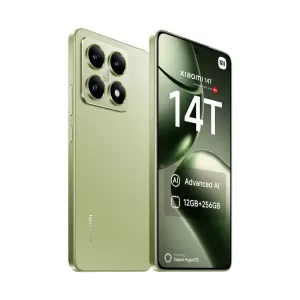 Смартфон Xiaomi Mi 14T 12Gb / 512Gb Lemon Green Смартфон Xiaomi Mi 14T 12Gb / 512Gb Lemon Green