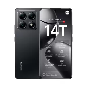 Смартфон Xiaomi Mi 14T 12Gb / 256Gb Titan Black Смартфон Xiaomi Mi 14T 12Gb / 256Gb Titan Black