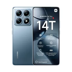 Смартфон Xiaomi Mi 14T Pro 12Gb / 512Gb Titan Blue Смартфон Xiaomi Mi 14T Pro 12Gb / 512Gb Titan Blue