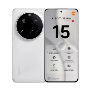 Смартфон Xiaomi Mi 15 Ultra 16Gb / 512Gb White