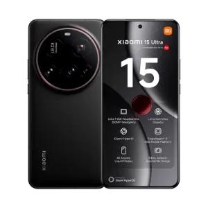 Смартфон Xiaomi Mi 15 Ultra 16Gb / 512Gb Black