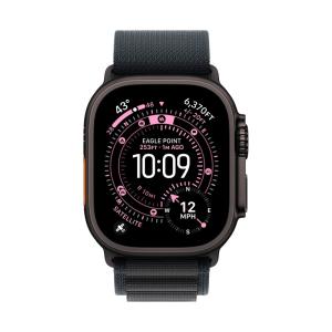 Смарт-часы Apple Watch Ultra 3 Black Titanium Case with Alpine Loop L Смарт-часы Apple Watch Ultra 3 Black Titanium Case with Alpine Loop L