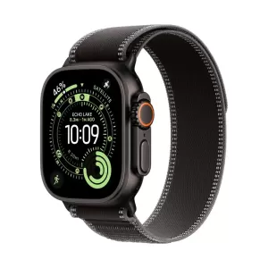 Смарт-часы Apple Watch Ultra 3 Black Titanium Case with Trail Loop Black/Charcoal M/L