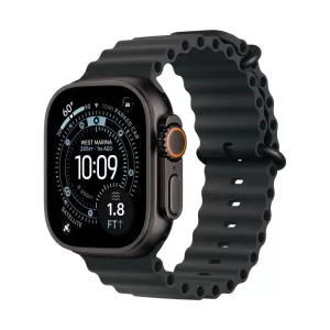 Смарт-часы Apple Watch Ultra 3 Black Titanium Case with Ocean Band Black