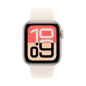Смарт-часы Apple Watch Series SE 3 44mm Starlight Aluminium Case with Sport Band Light Blush M/L Смарт-часы Apple Watch Series SE 3 44mm Starlight Aluminium Case with Sport Band Light Blush M/L
