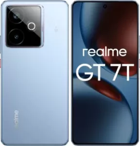 Смартфон Realme GT 7T, 12.256 Гб, Blue, синий Смартфон Realme GT 7T, 12.256 Гб, Blue, синий